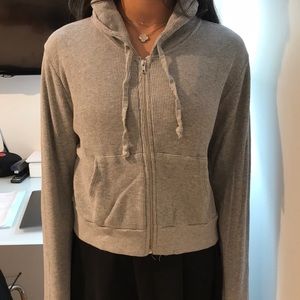 Brandy Melville zip up